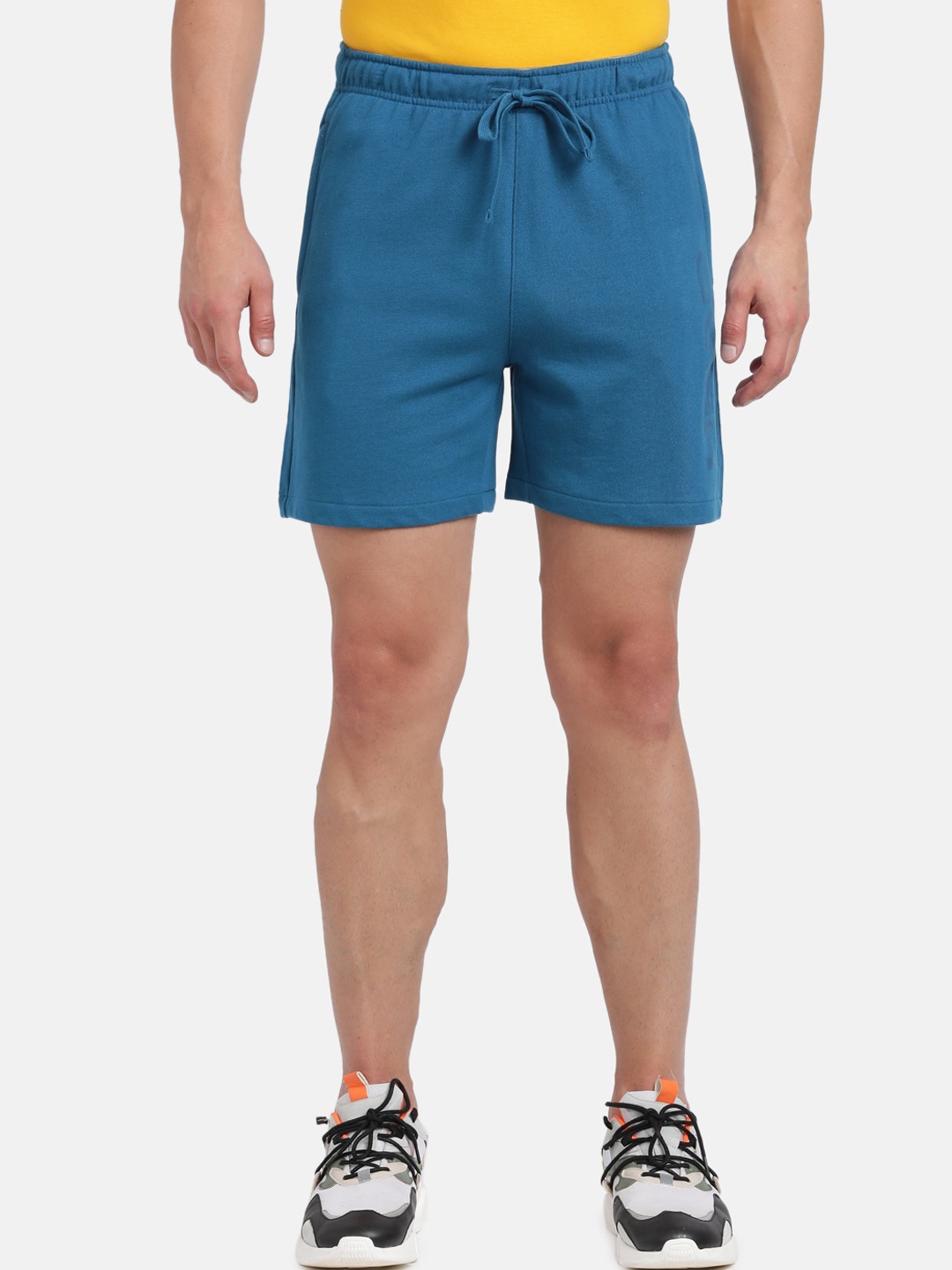 

Head Men Blue Slim Fit Outdoor Regular Shorts