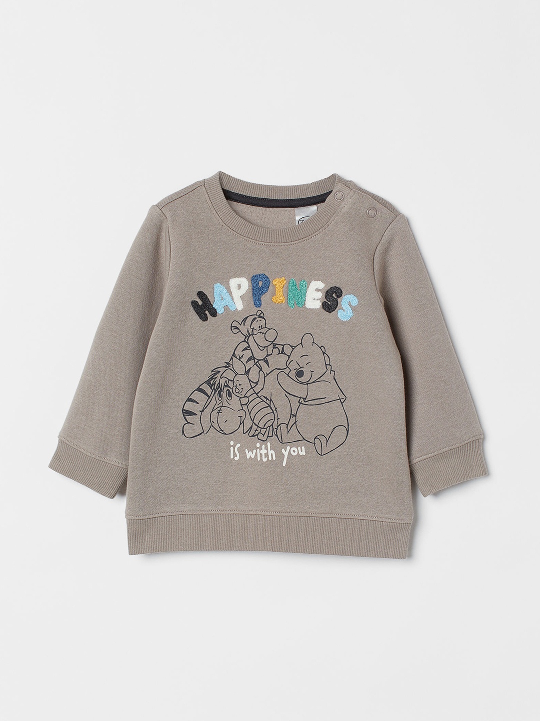 

H&M Boys Grey Printed Sweatshirt