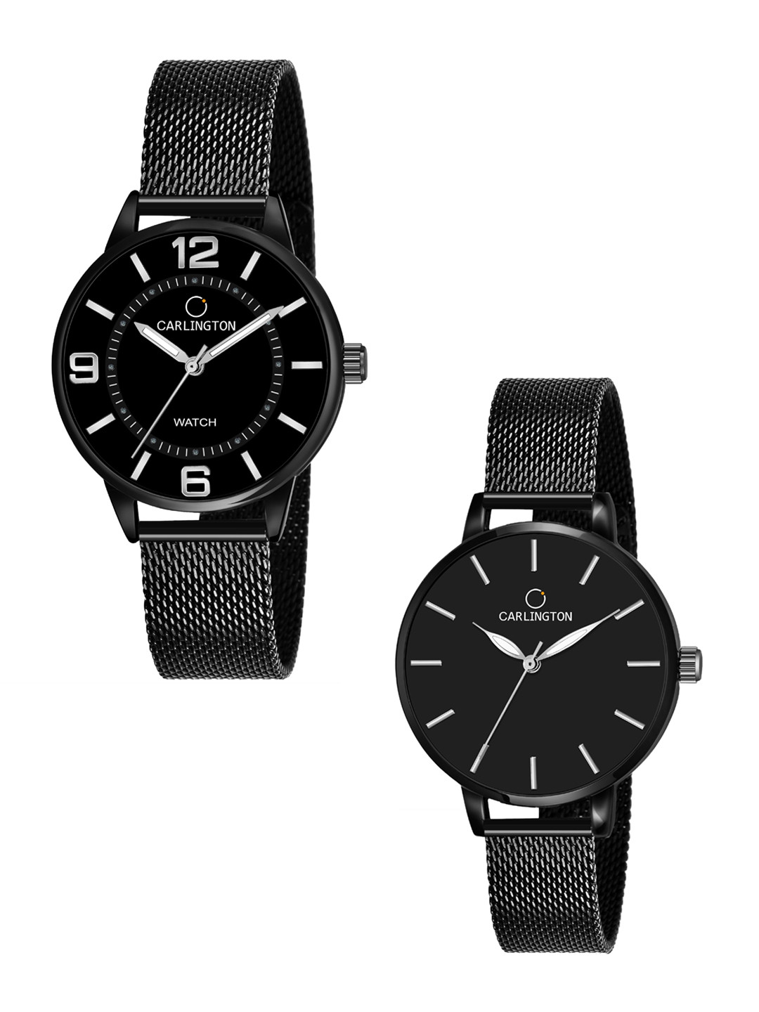 

CARLINGTON Women Multicoloured Dial & Multicoloured Stainless Steel Bracelet Style Straps Analogue Watch, Multi