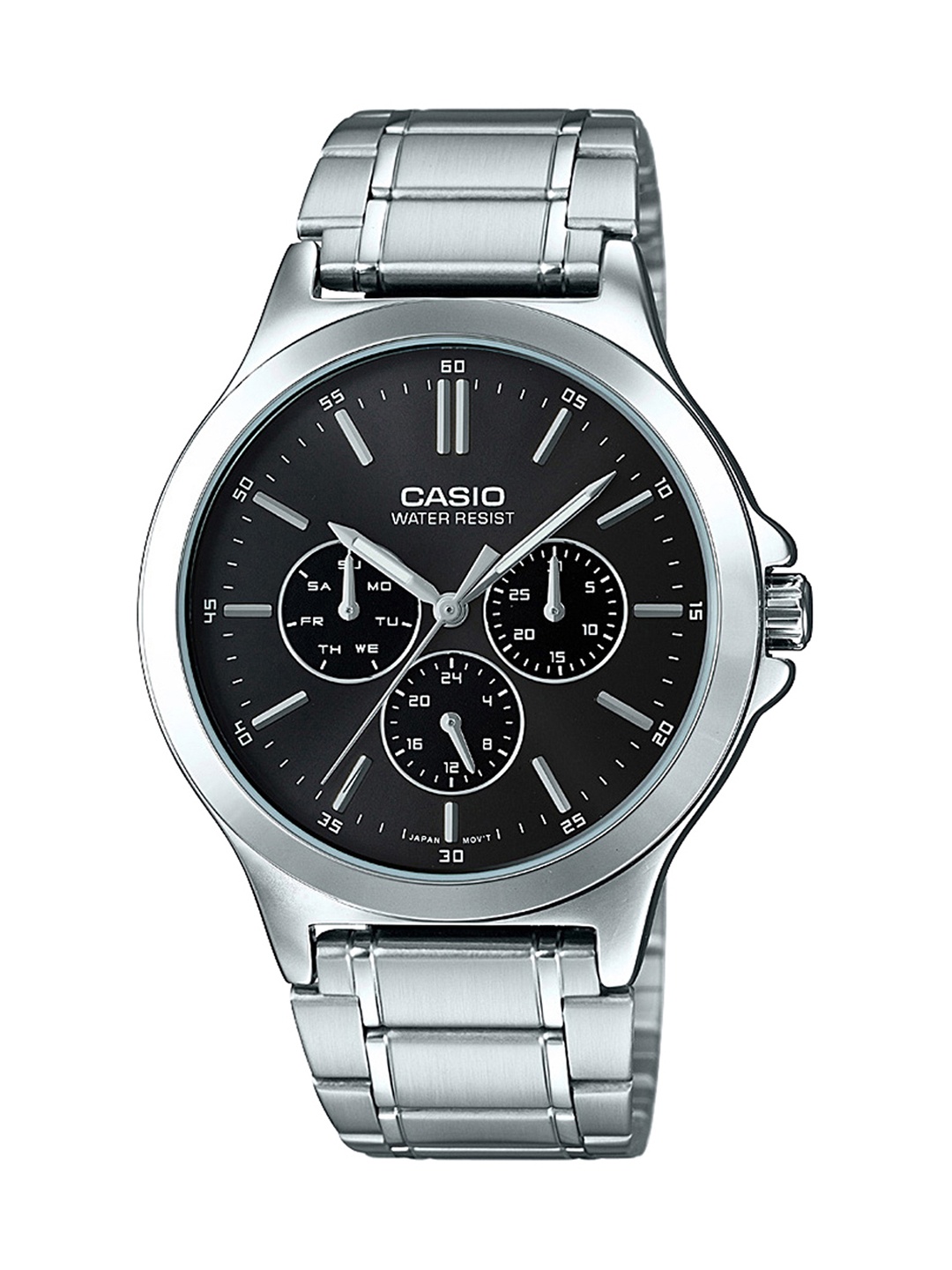

Casio Enticer Men Black Analogue watch A1173 MTP-V300D-1AUDF