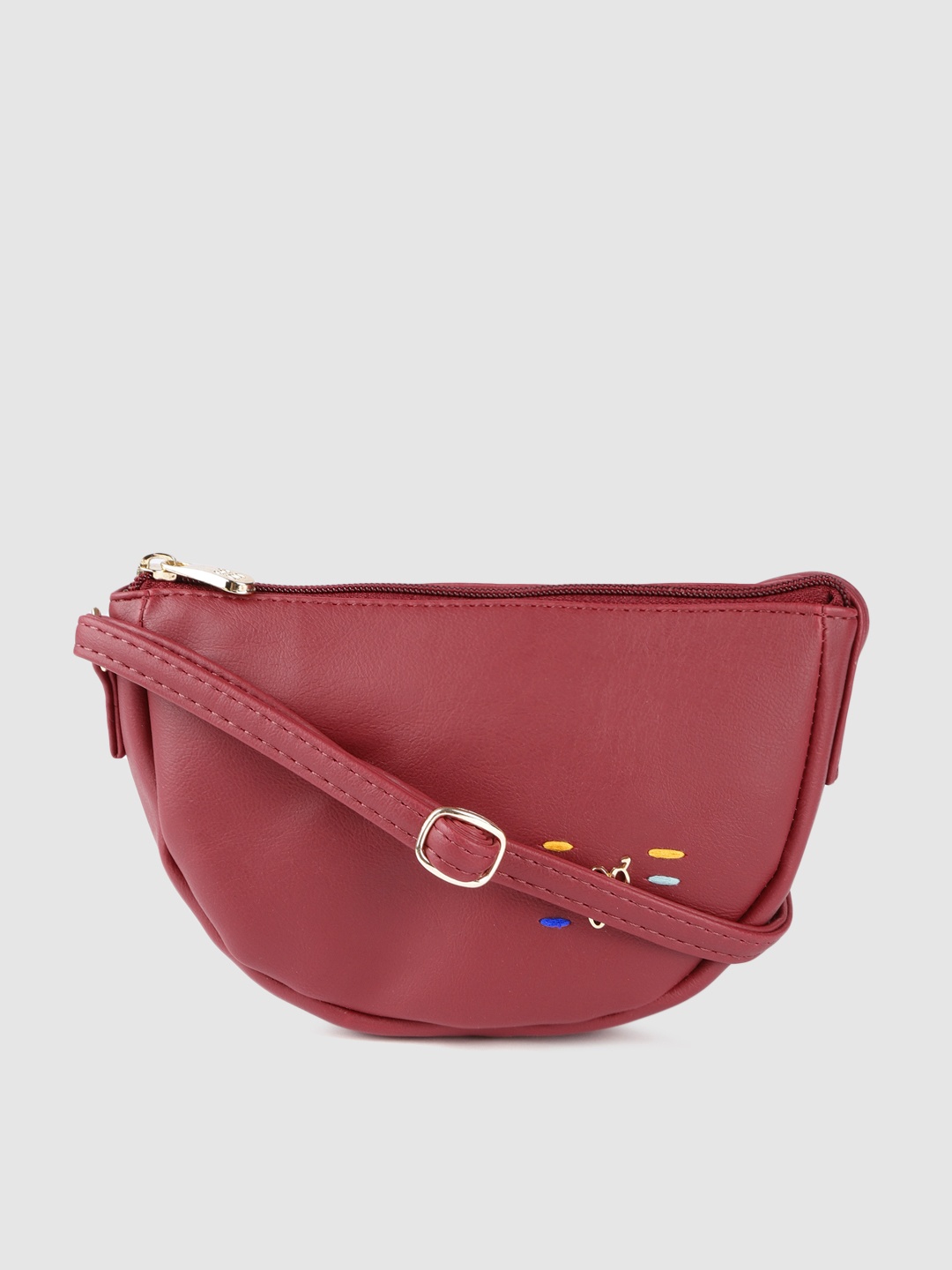 

Baggit Red LPXE ROAM E DIEGO PLUMPPIE Sling Bag