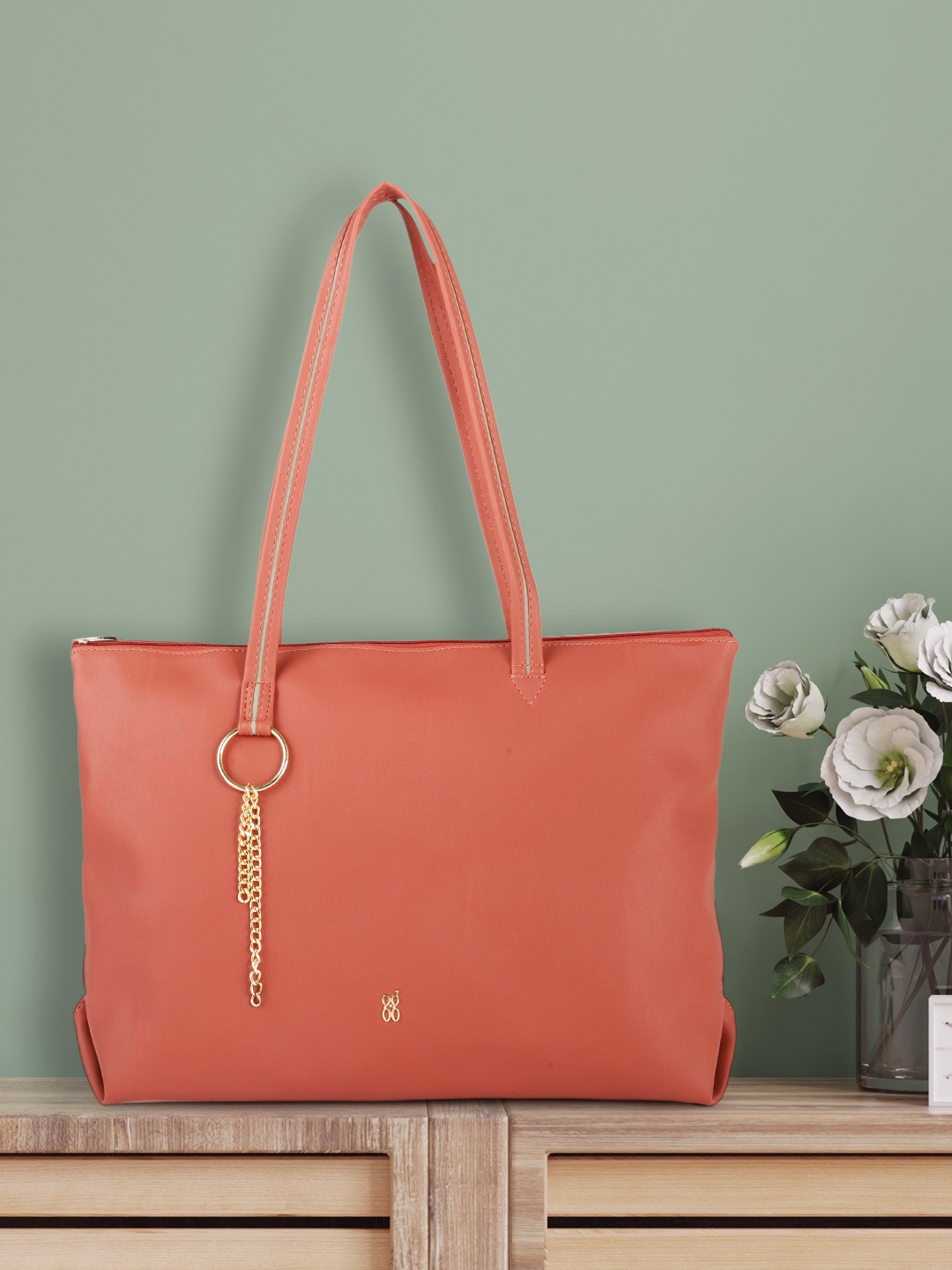 

Baggit Pink Solid Shoulder Bag