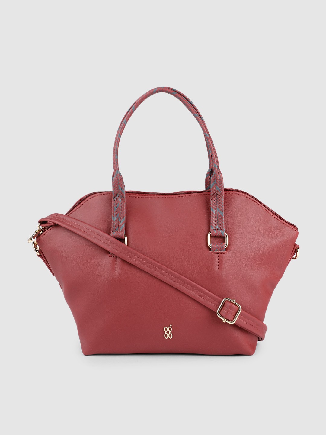 

Baggit Red Solid Shoulder Bag