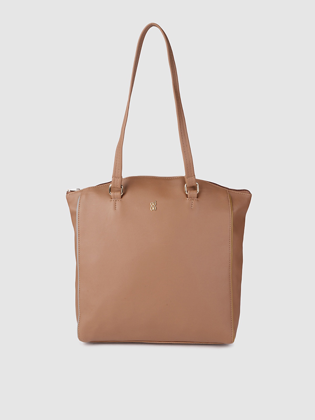 

Baggit Beige Structured Shoulder Bag