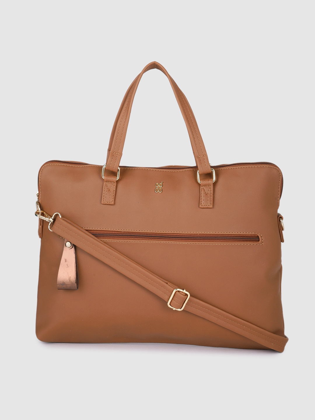 

Baggit Laptop Handheld Bag, Tan