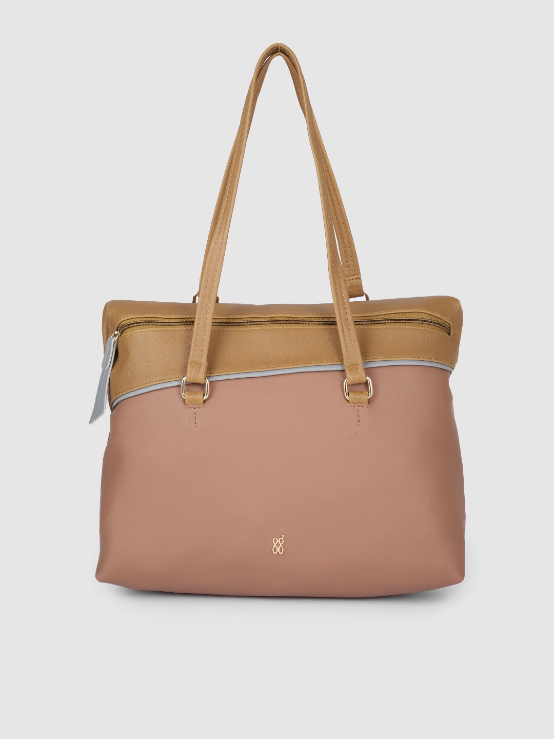 

Baggit Beige Solid Shoulder Bag