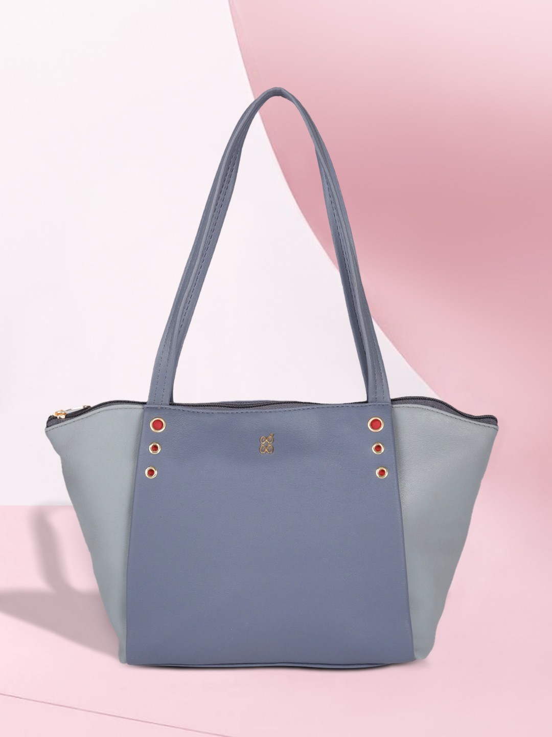 

Baggit Blue Structured Shoulder Bag