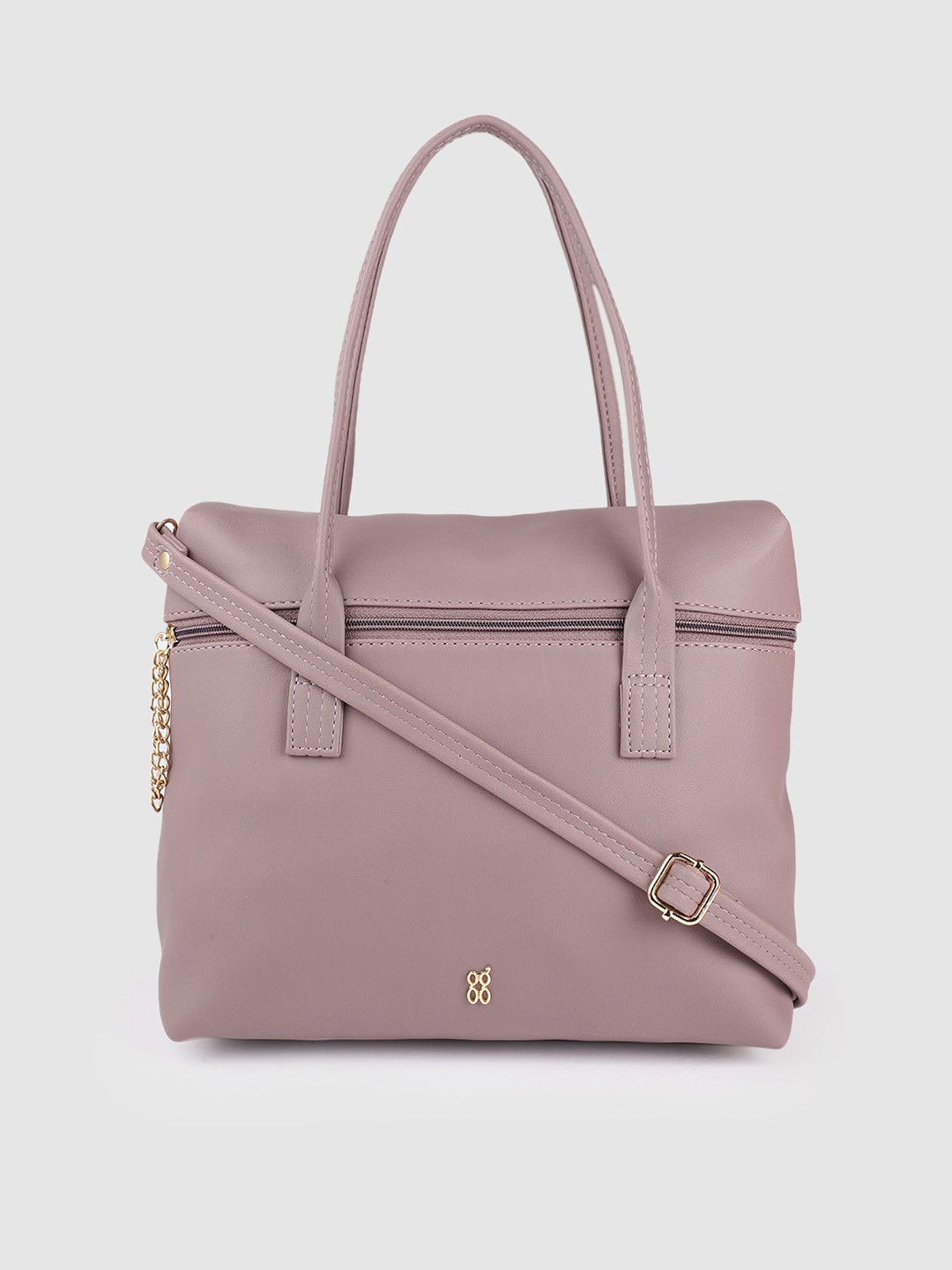 

Baggit Women Purple Solid Shoulder Bag