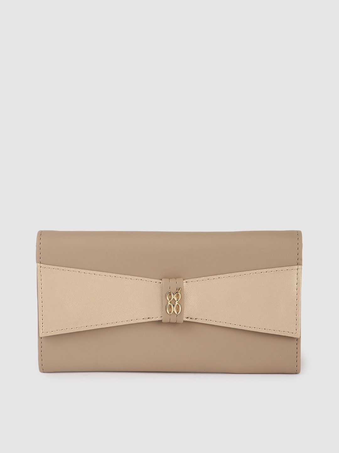 

Baggit Women Beige Two Fold Wallet