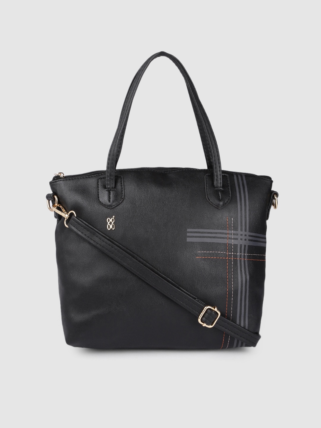 

Baggit Black Solid Shoulder Bag