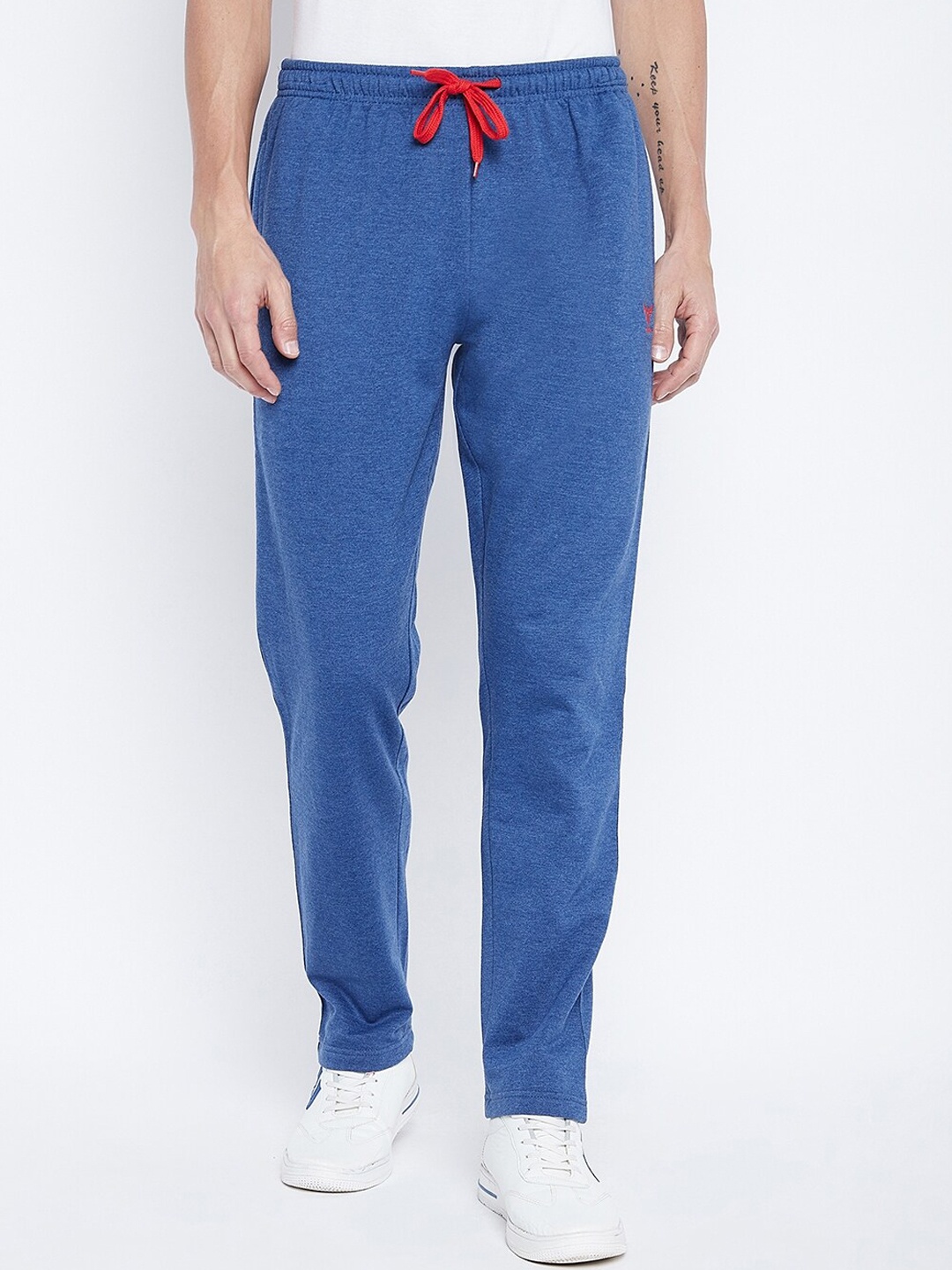 

Adobe Men Blue Solid Track Pants