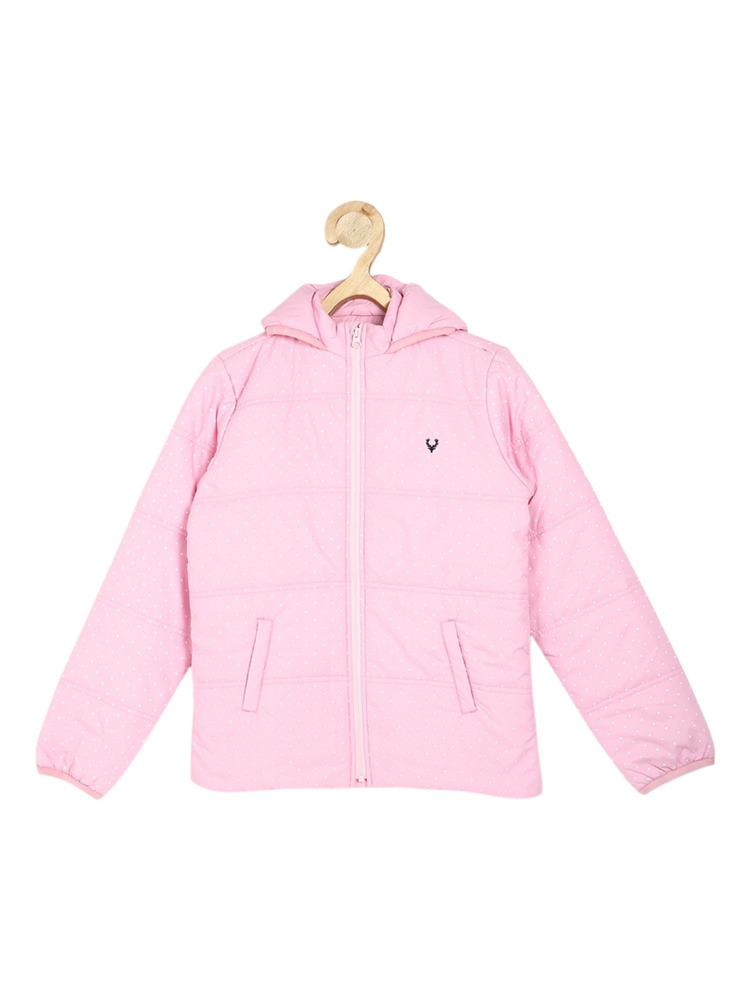 

Allen Solly Junior Girls Pink Padded Jacket