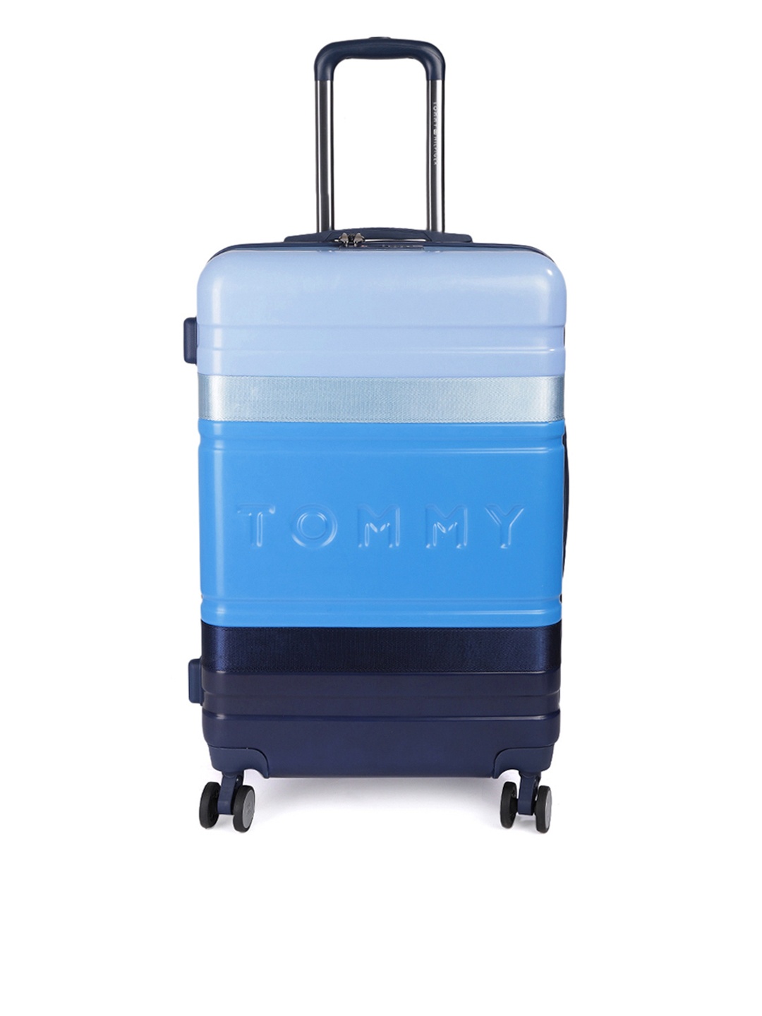 

Tommy Hilfiger Blue Large Trolley Bag