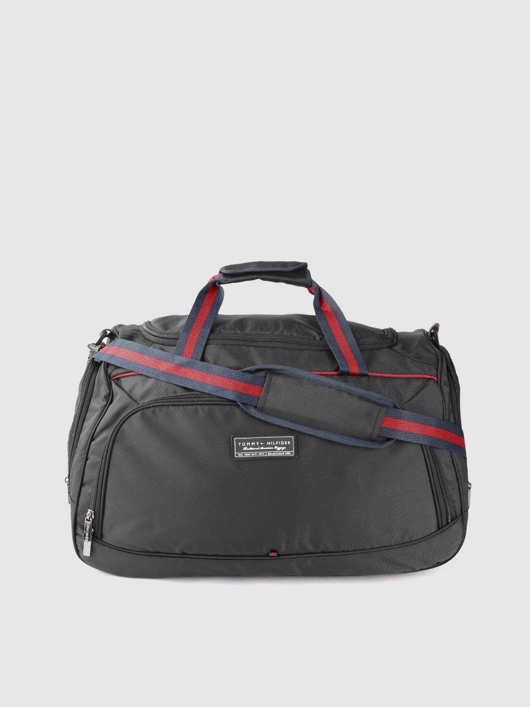 

Tommy Hilfiger Unisex Black Travel Duffel Bag