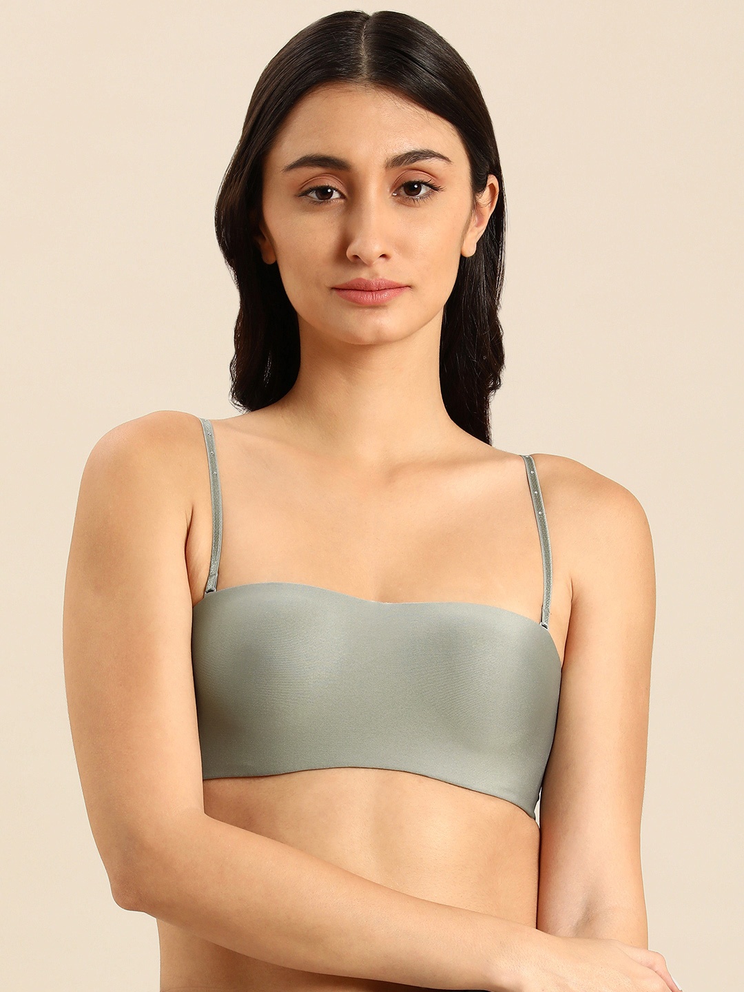 

Wacoal Green Basic Mold Lightly Padded Bra Underwired All Day Comfort