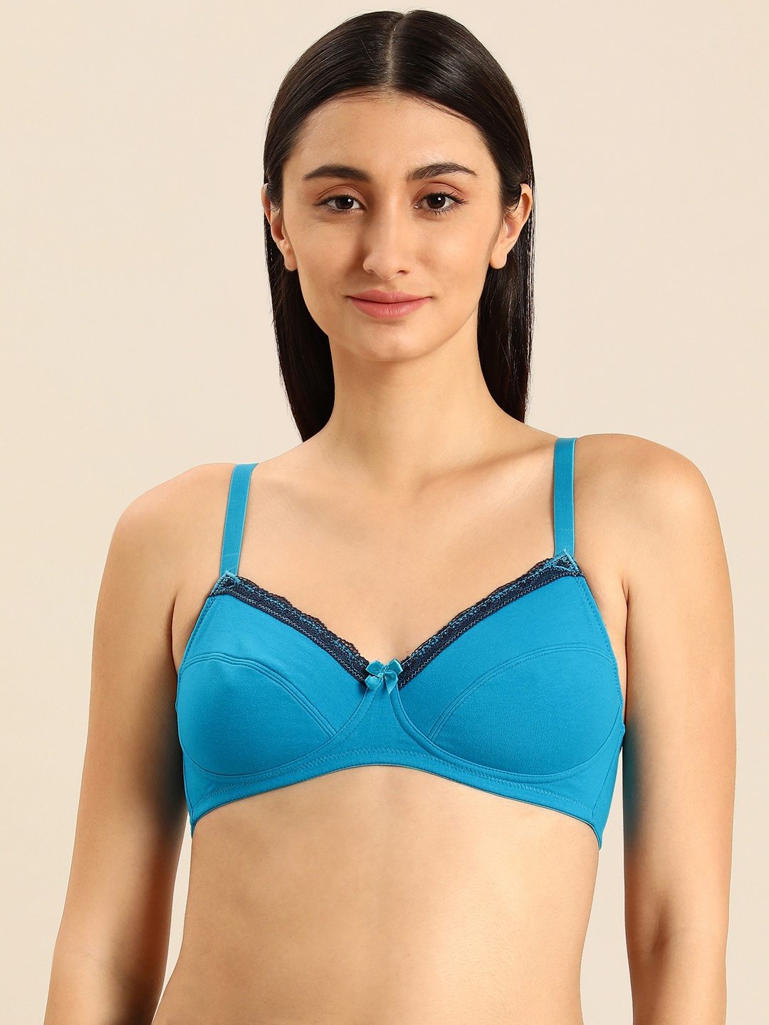 

Wacoal Blue Essentials Non-Padded Bra Underwired IB5090-BU