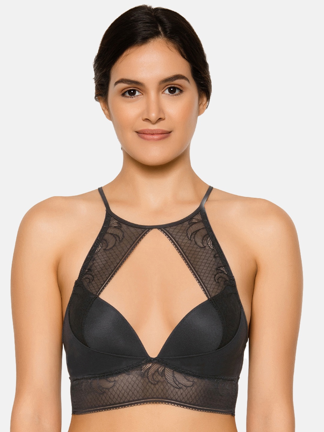 

Wacoal Black Lightly Padded Bra