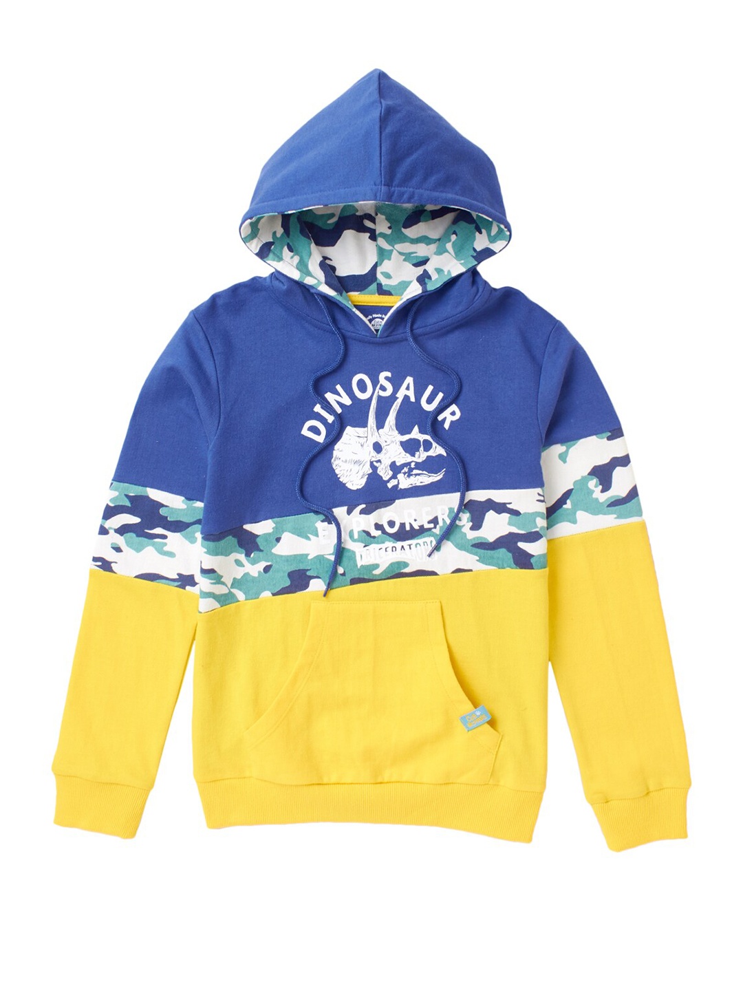 

Cub McPaws Boys Blue Printed Sweatshirt