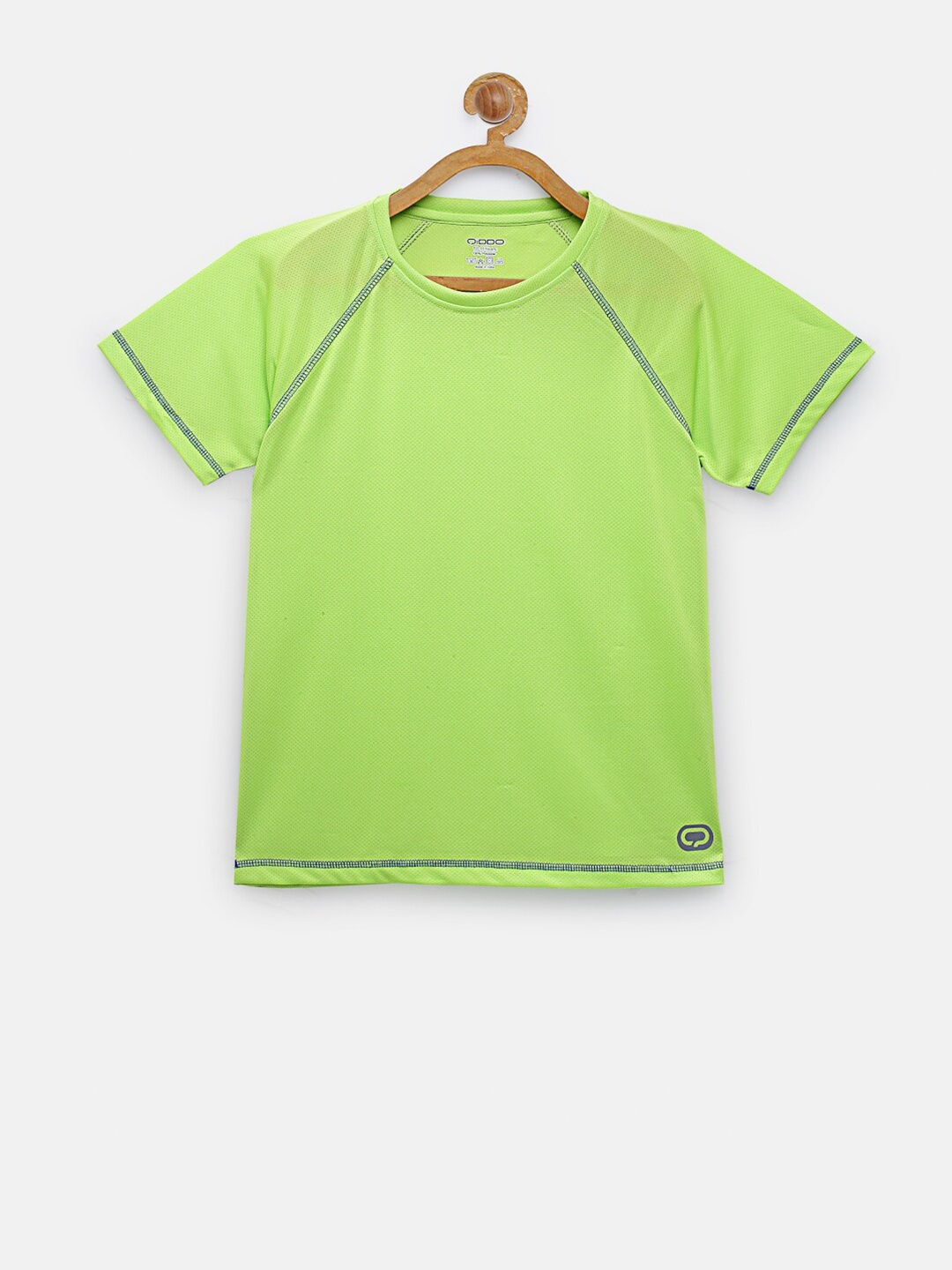 

QIDDO Boys Green T-shirt
