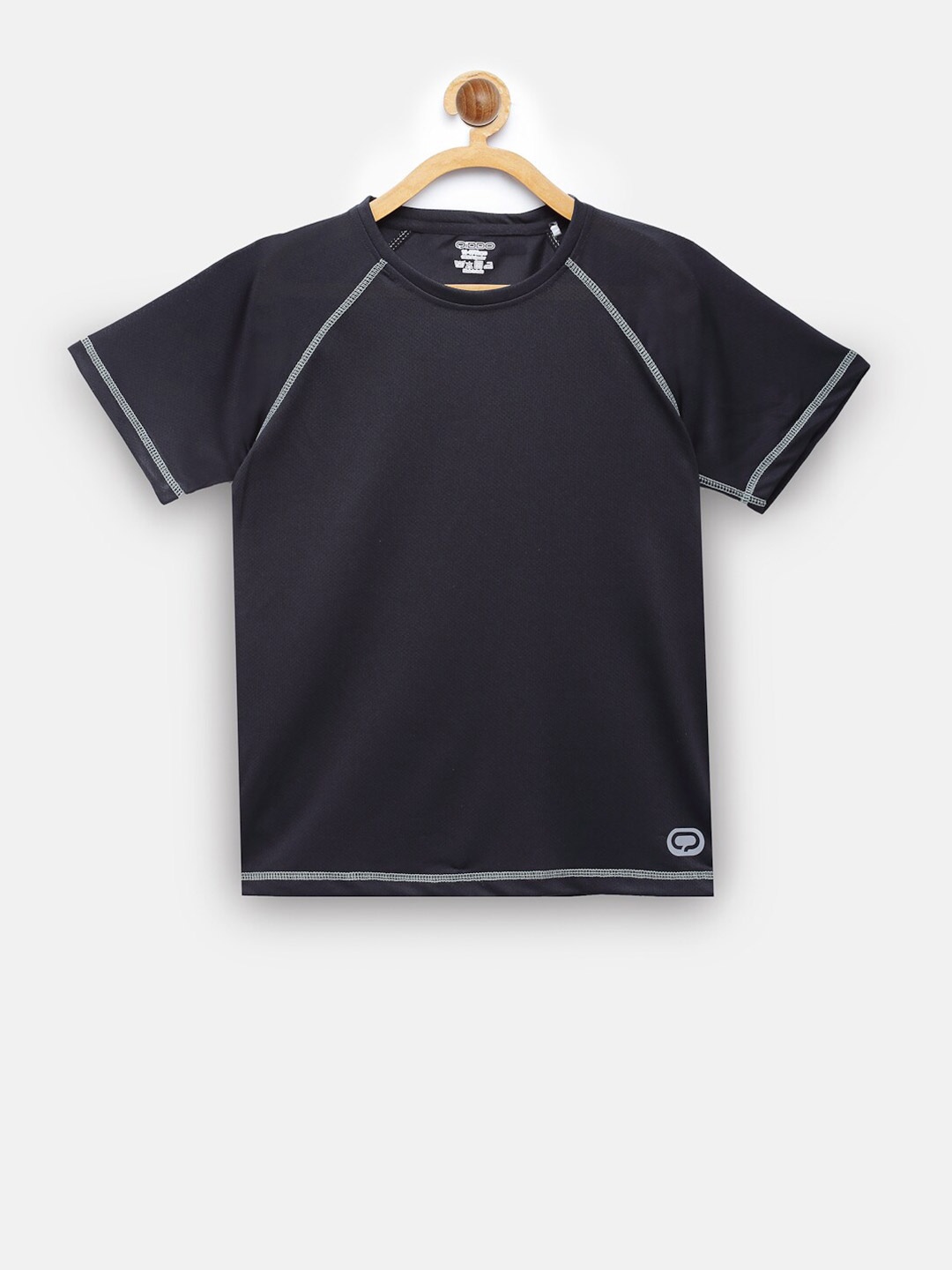 

QIDDO Boys Black T-shirt