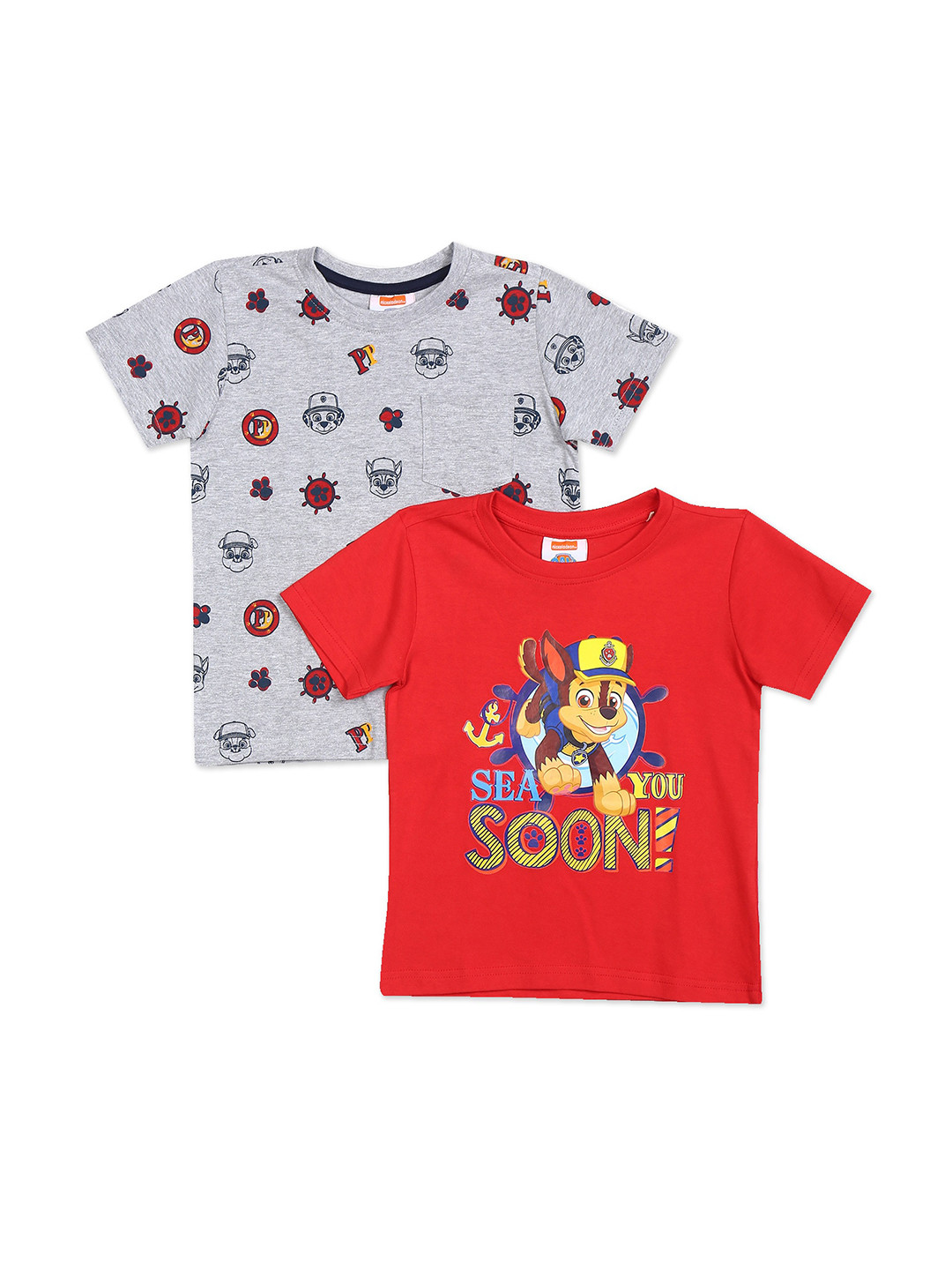 

Colt Boys Pack Of 2 Assorted Printed T-shirt