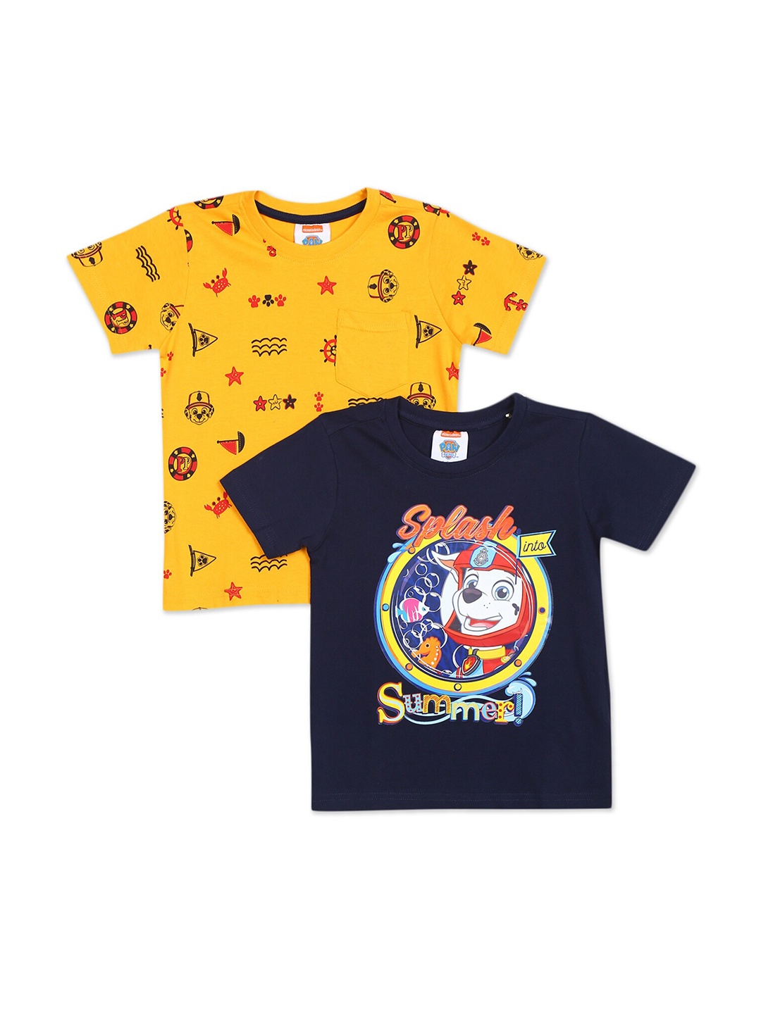 

Colt Boys Multicoloured 2 Printed Applique T-shirt, Multi