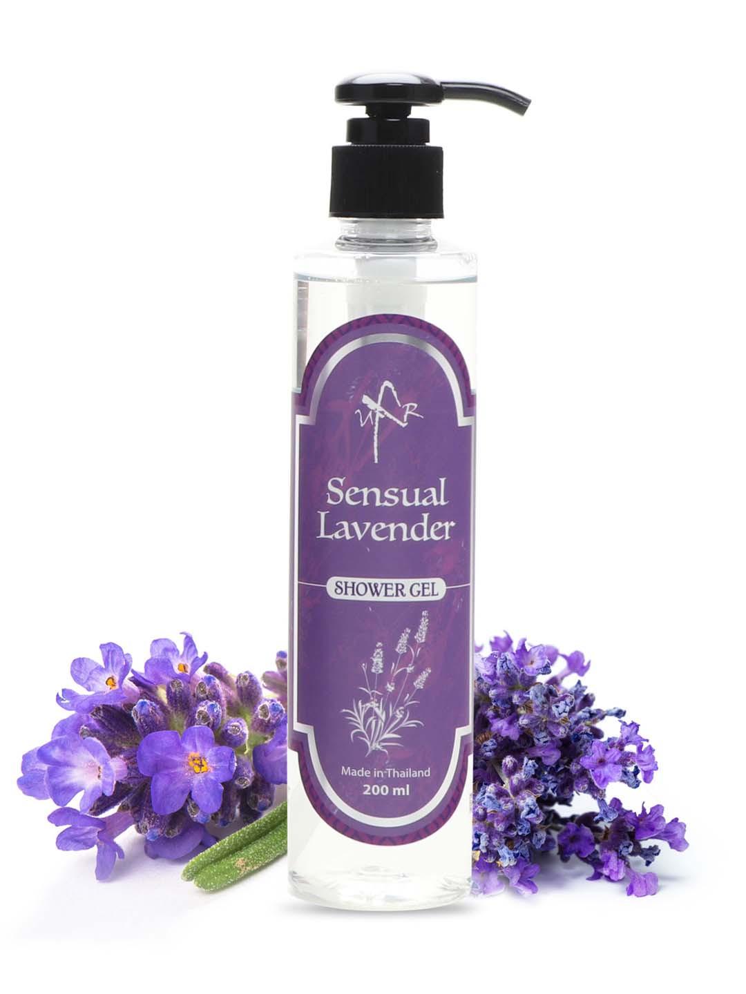 

Archies Unisex White UXR Bath & Body Sensual Lavender Shower Gel 200ML
