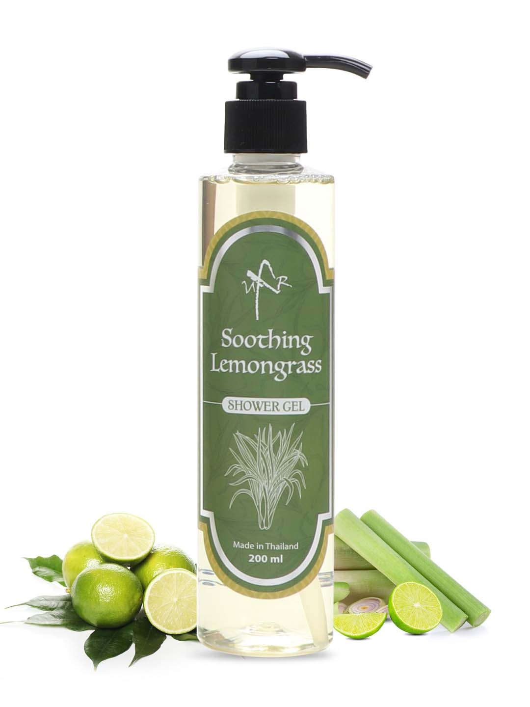 

Archies Bath & Body Soothing Lemongrass Shower Gel 200ML, Transparent