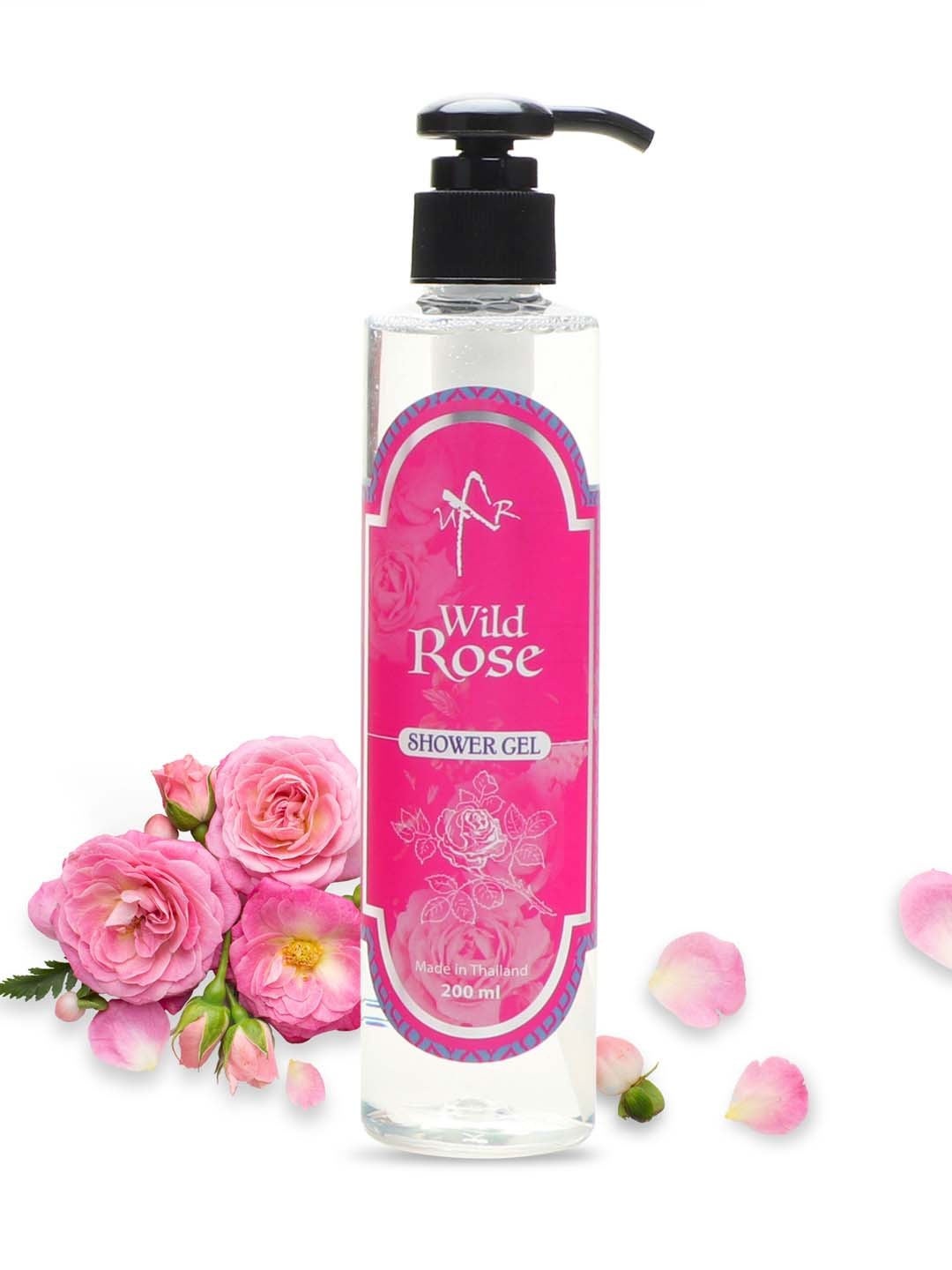 

Archies Wild Rose Shower Gel - 200 ml, Transparent