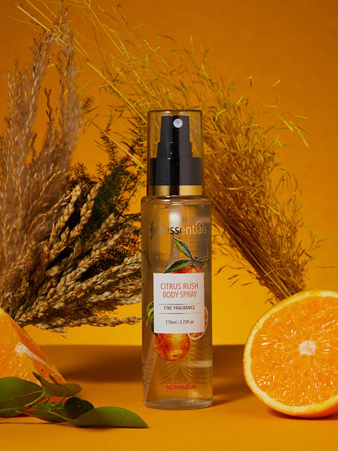 

Fabindia Citrus Rush Body Spray - 110 ml, White