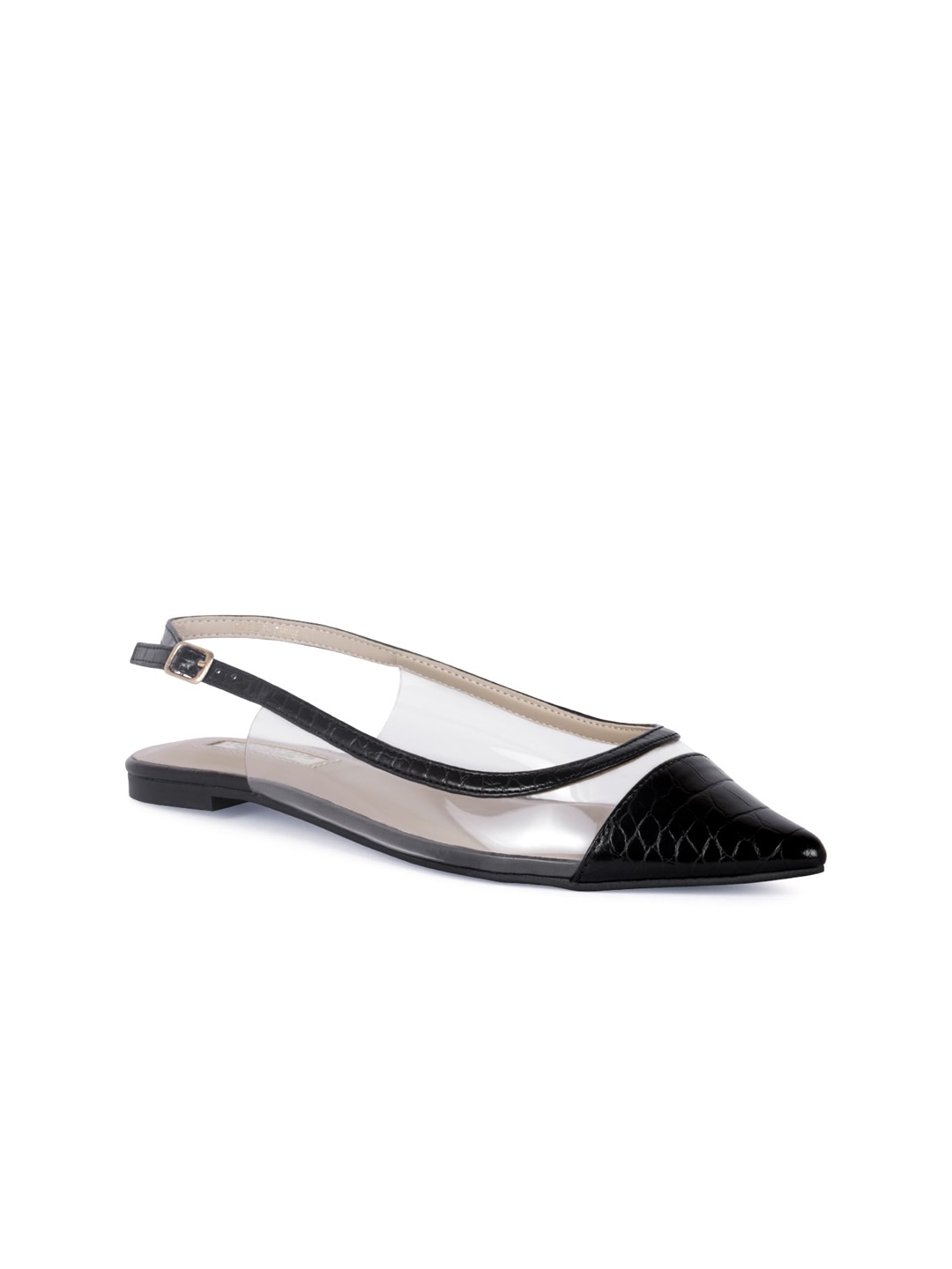 

London Rag Women Black Flats