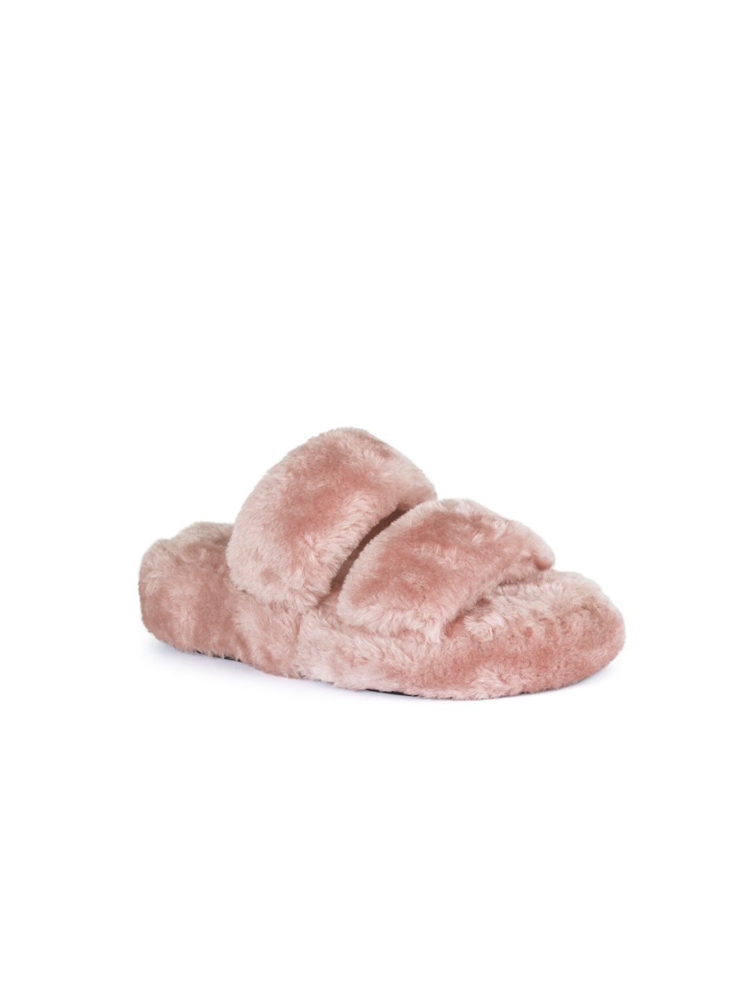 

London Rag Women Pink Open Toe Flats