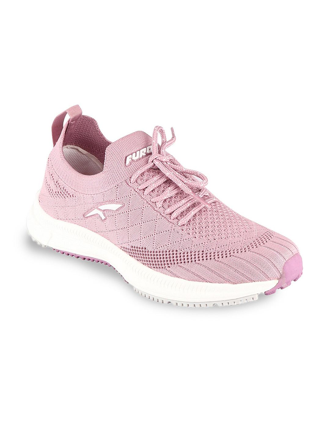 

FURO by Red Chief Women Pink Mesh Running Non-Marking Shoes