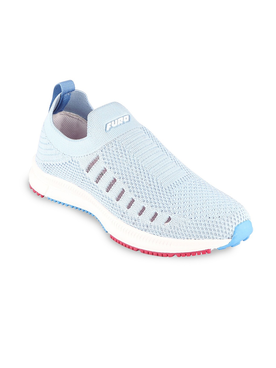 

FURO by Red Chief Women Blue Mesh Running Non-Marking Shoes