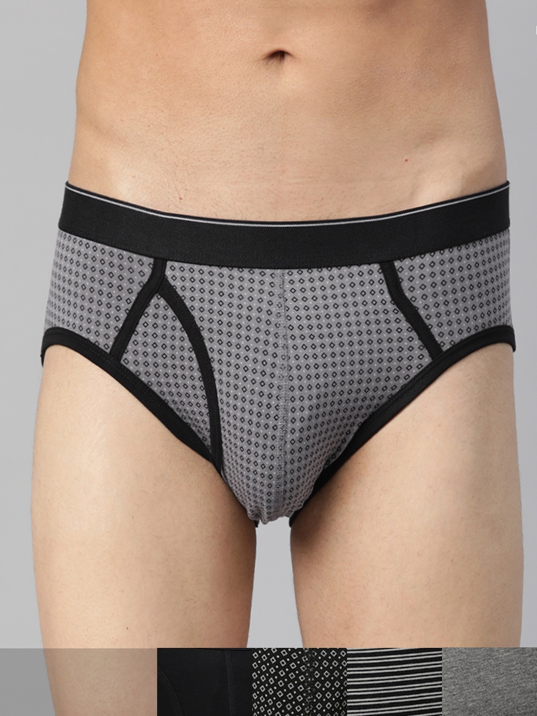 

Marks & Spencer Men Pack of 5 Basic Briefs, Black
