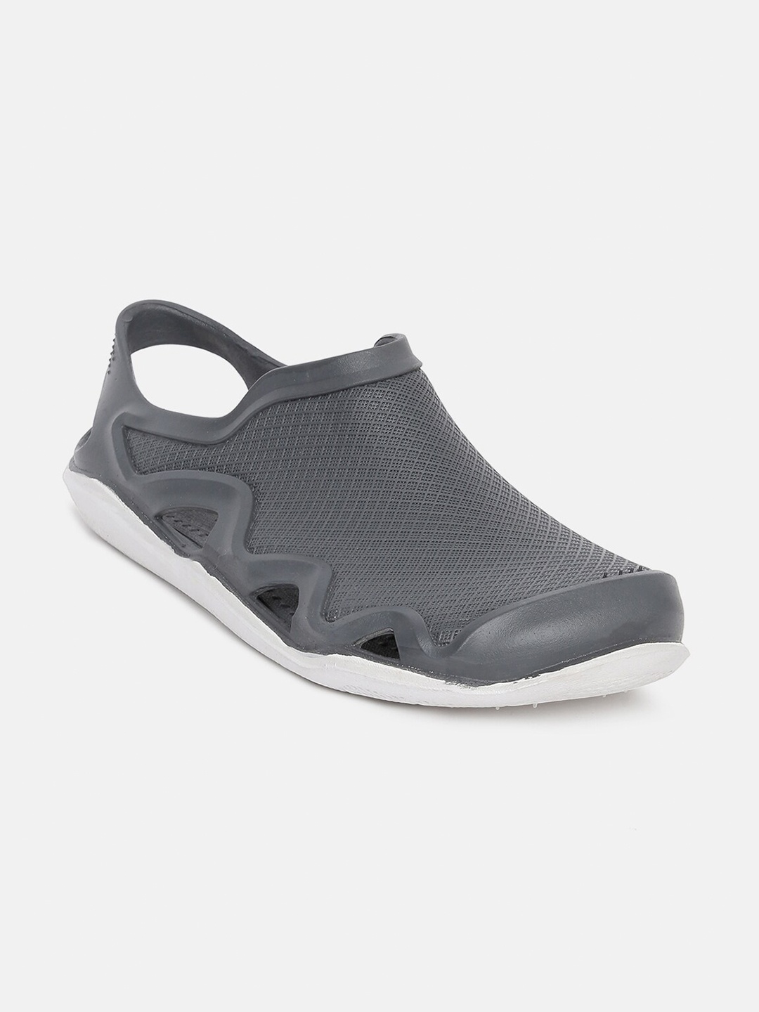 

Paragon Men Grey Clogs