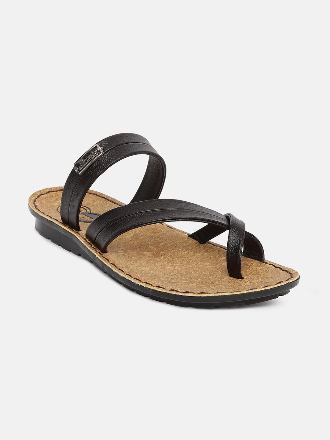 

Paragon Men Black Slip-On