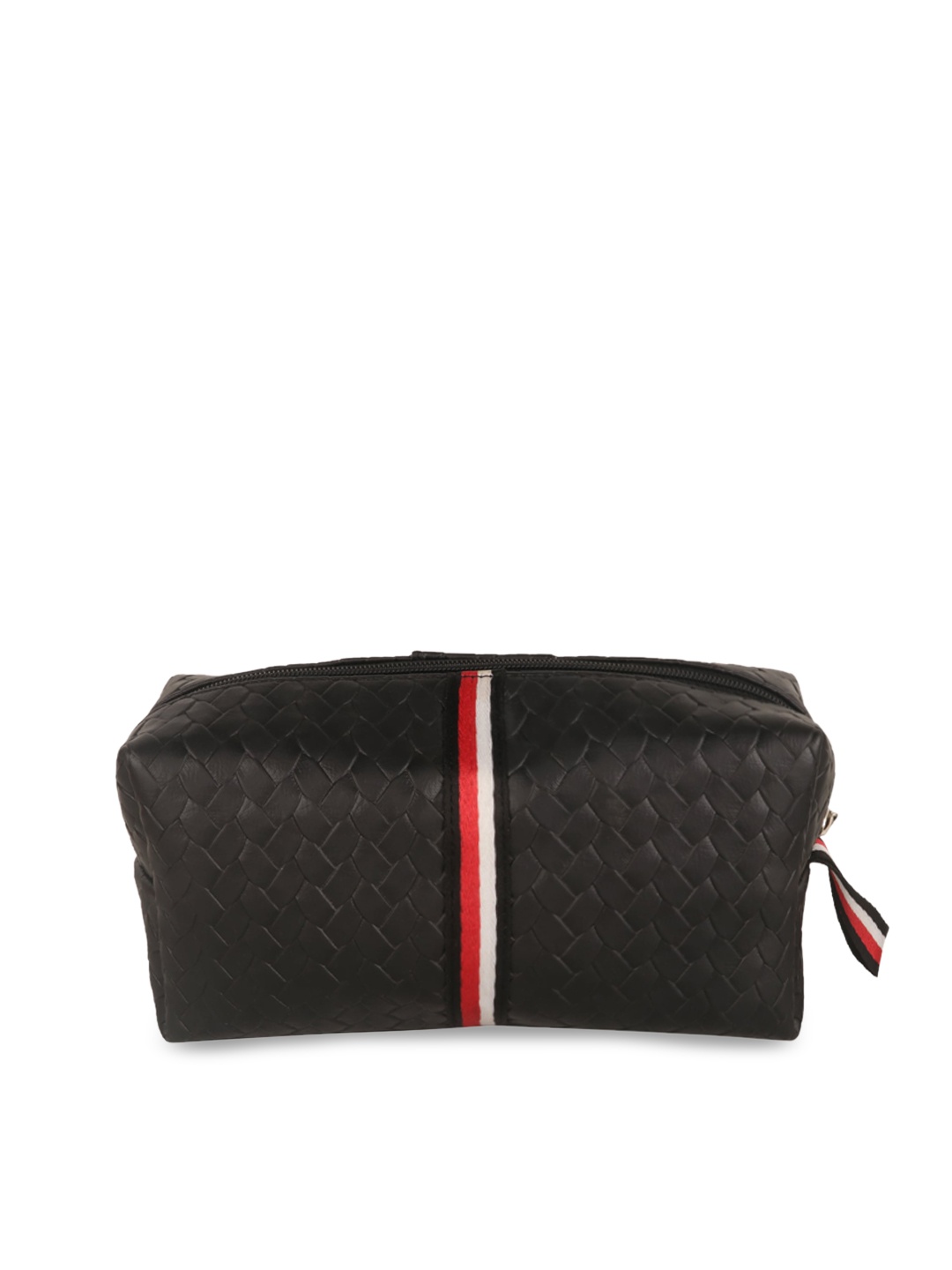 

OsaiZs Unisex Black Multi-Purpose Pouch/ Travel Pouch/ Shaving Kit/cosmetic Kit