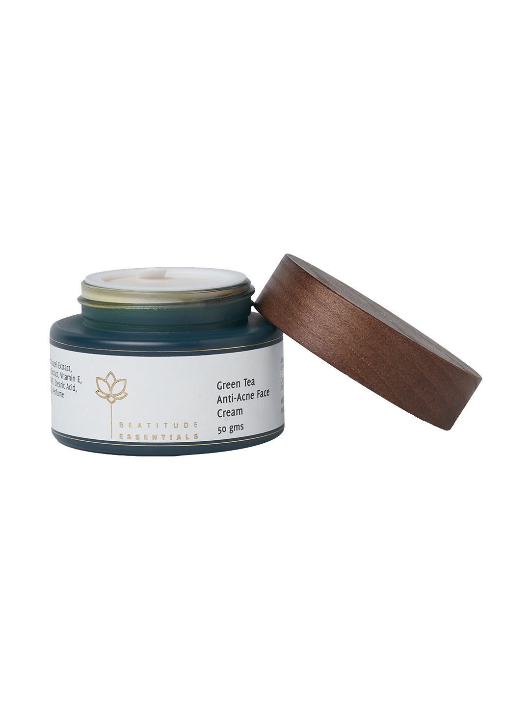 

Beatitude Teal Blue Green-Tea Anti-Acne Face Cream- 50 gm