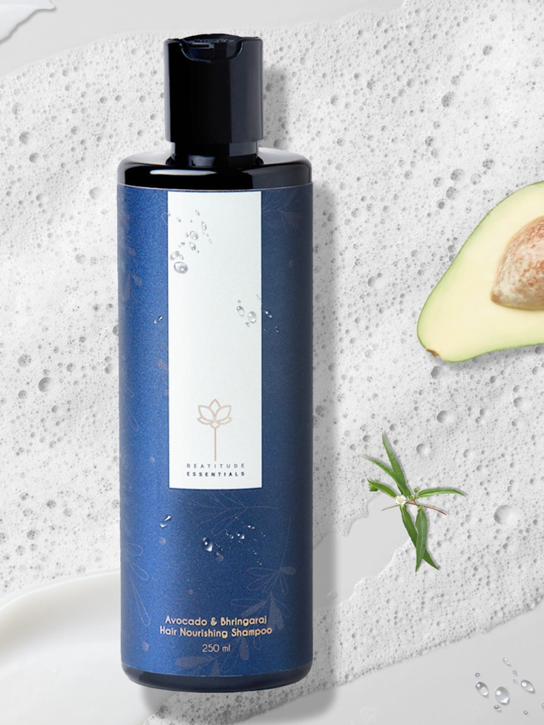 

Beatitude Avocado & Bhringraj Hair Nourishing Shampoo - 250 ml, Teal