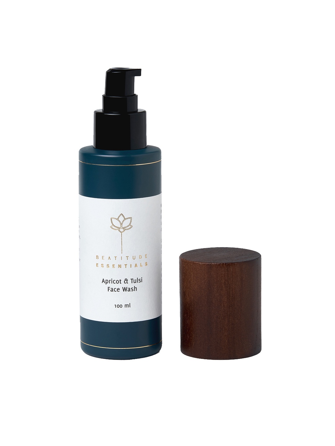 

Beatitude Apricot & Tulsi Face Wash, Teal