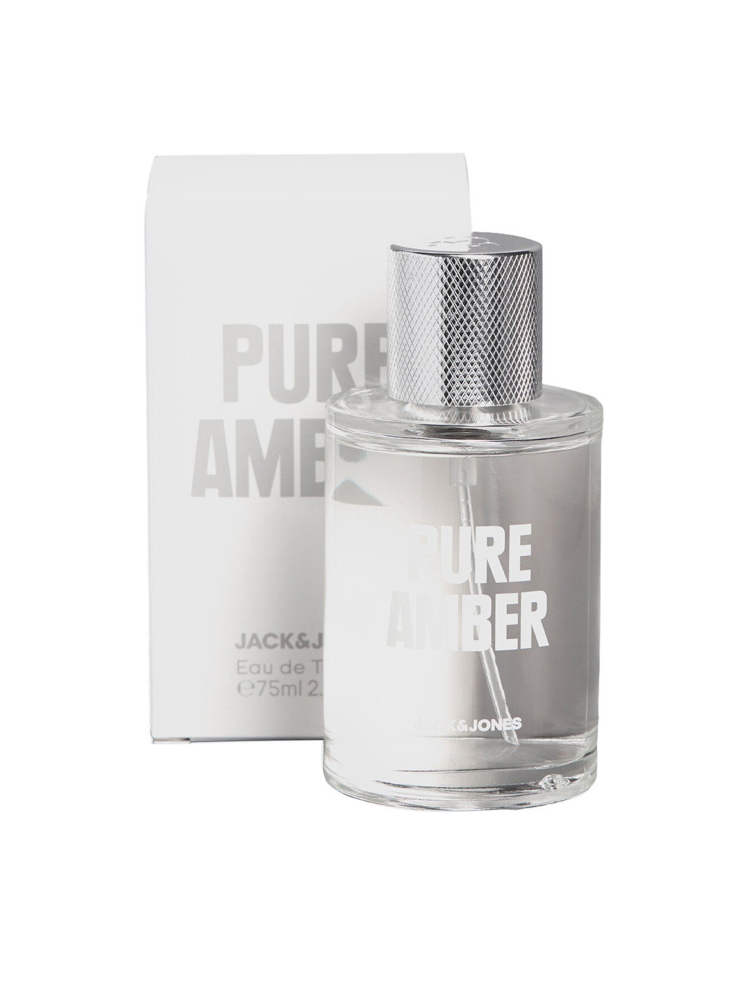 

Jack & Jones Men Pure Amber Eau de Toilette 50ml, Black