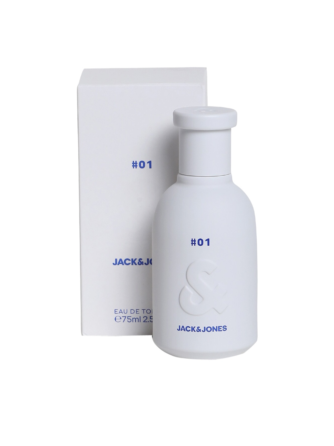 

Jack & Jones Men No 1 Eau de Toilette 75 ml, White