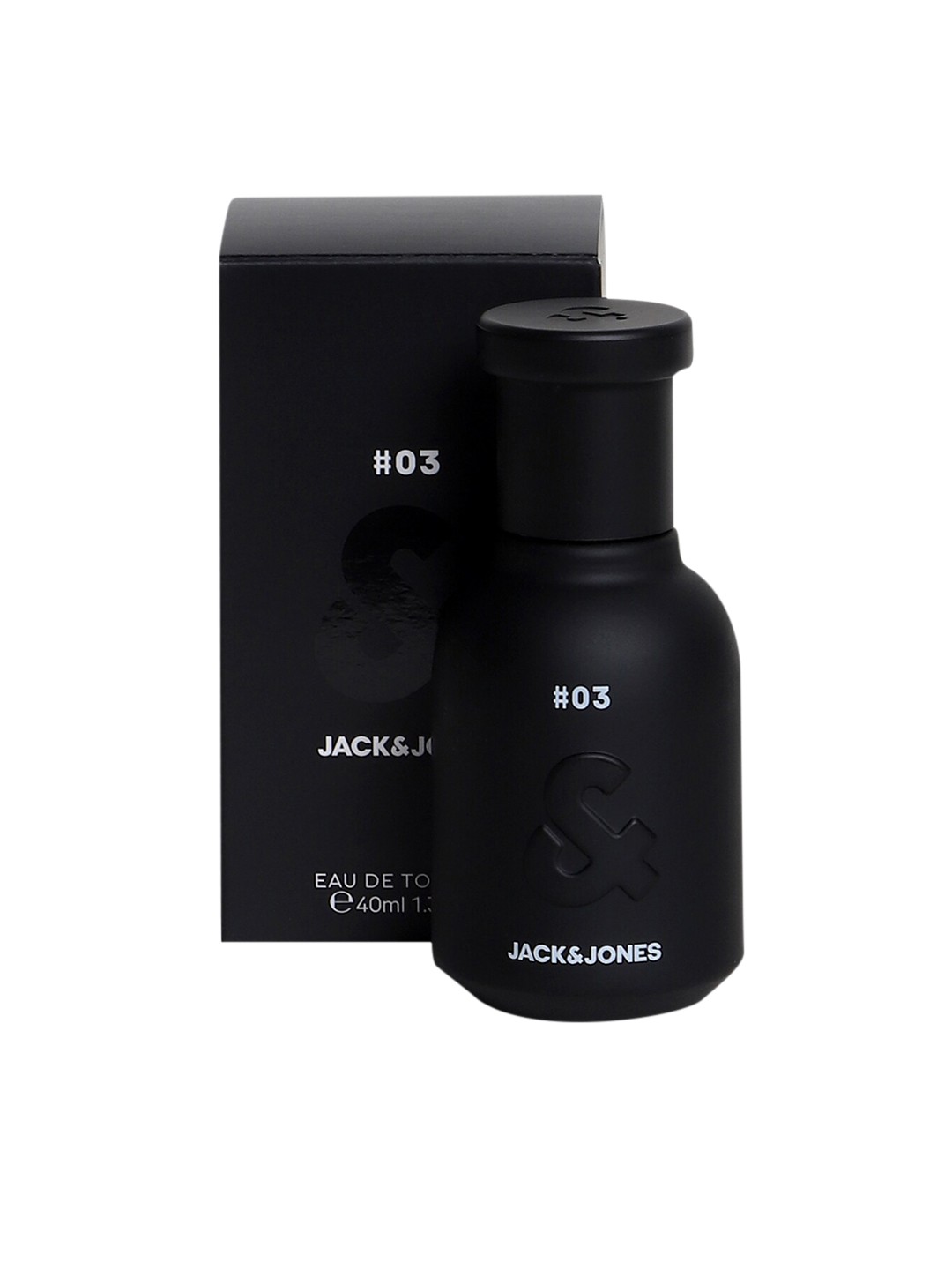 

Jack & Jones Men #03 Perfume - 40 ml, Black