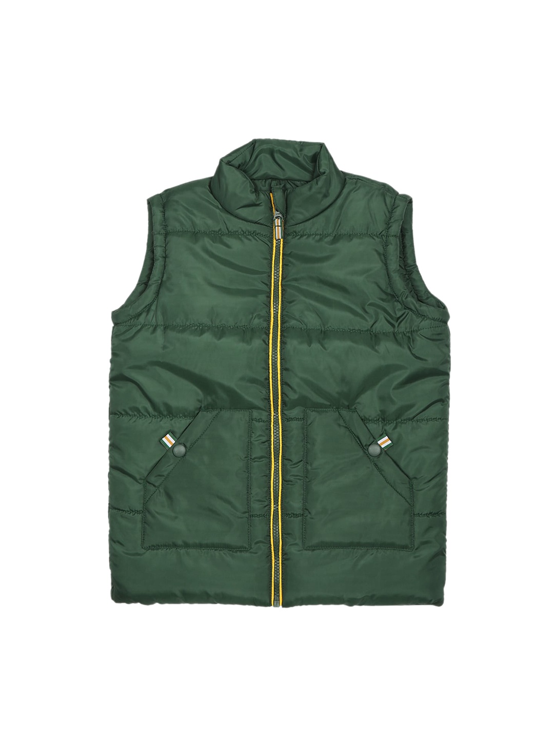 

Cherokee Boys Green Puffer Jacket