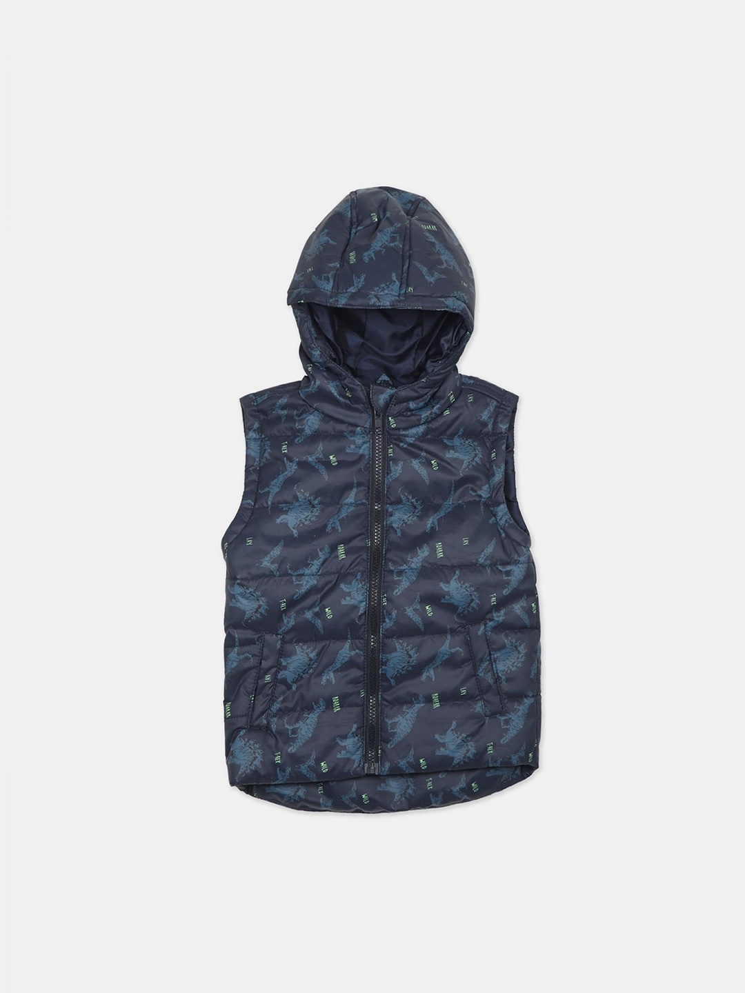 

Cherokee Boys Blue Padded Jacket