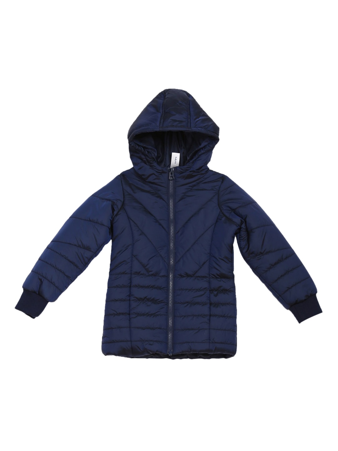 

Cherokee Girls Blue Quilted Jacket