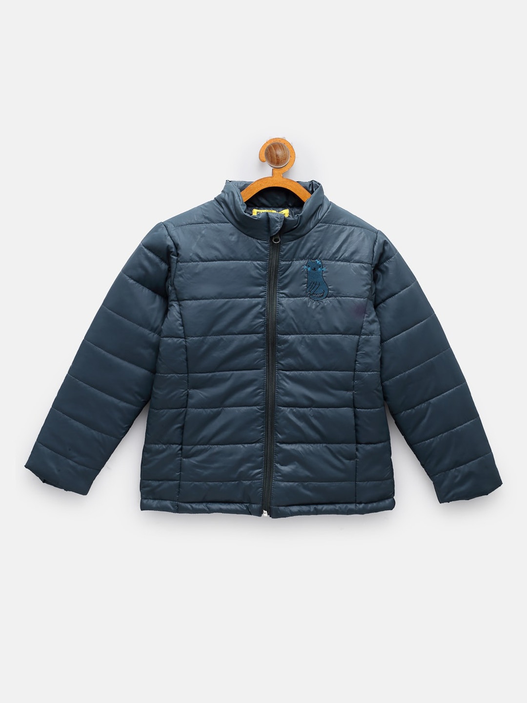 

NYNSH Girls Navy Blue Puffer Jacket