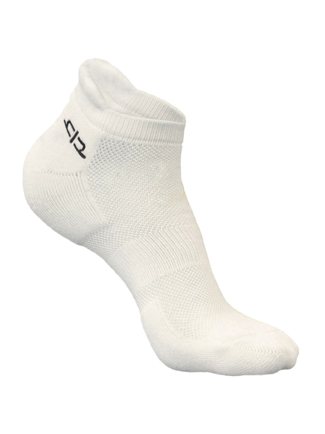 

Heelium Men Bamboo Super Soft & Odour-Free Breathable Ankle-Length Socks, White