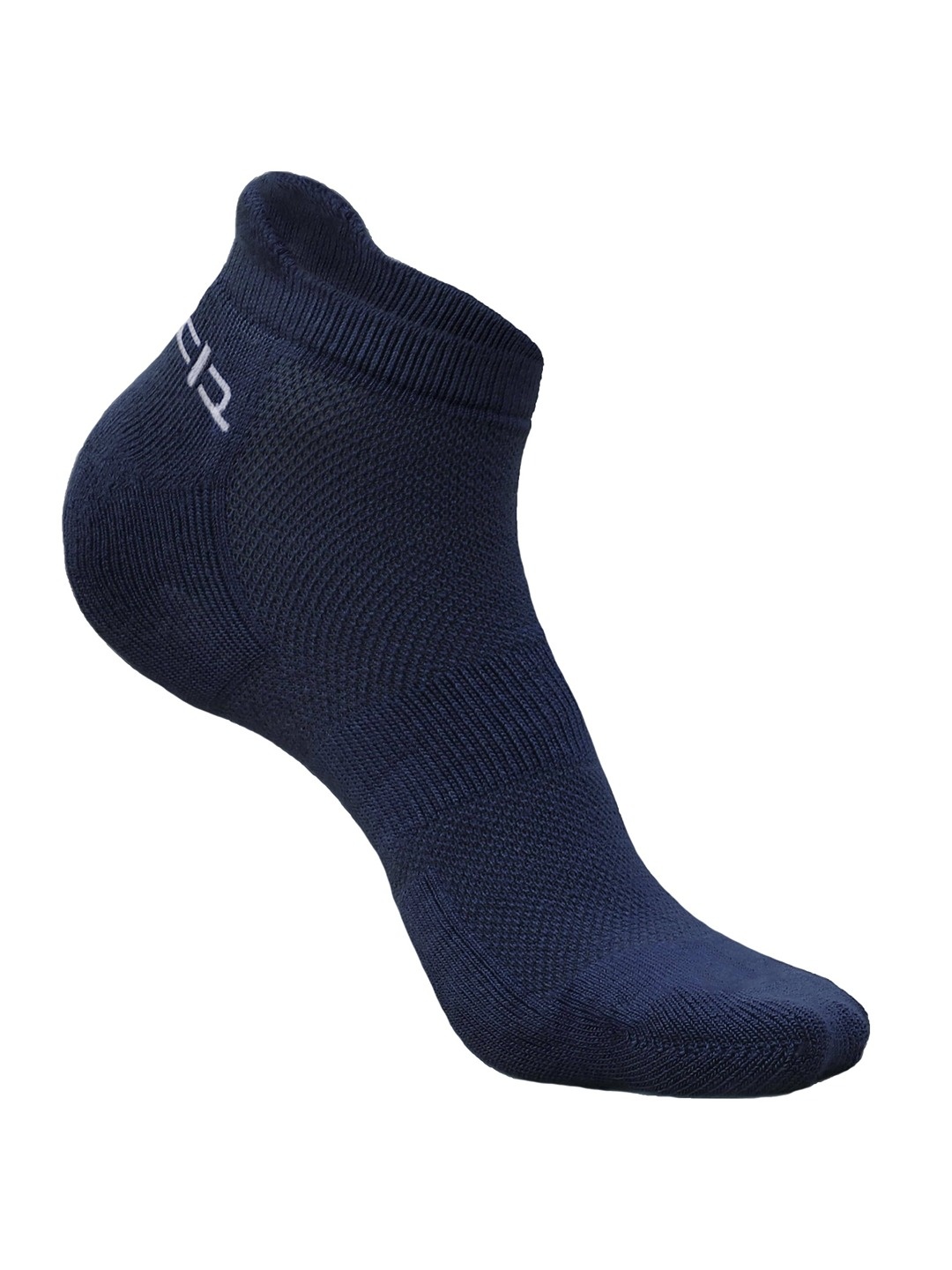 

Heelium Men Bamboo Super Soft & Odour-Free Breathable Ankle-Length Socks, Navy blue